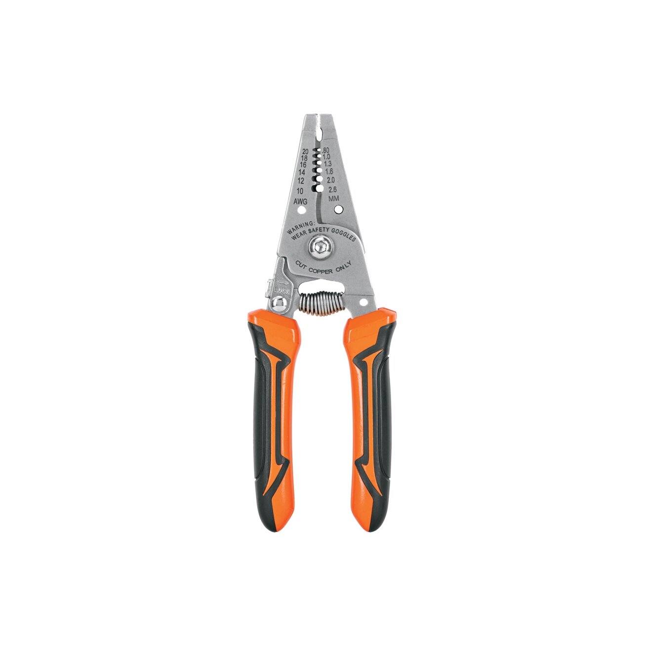 Kabelio nužievinimo ir kirpimo replės 0.3-2.6mm Truper® Kabelio nužievinimo ir kirpimo replės 0.3-2.6mm Truper®