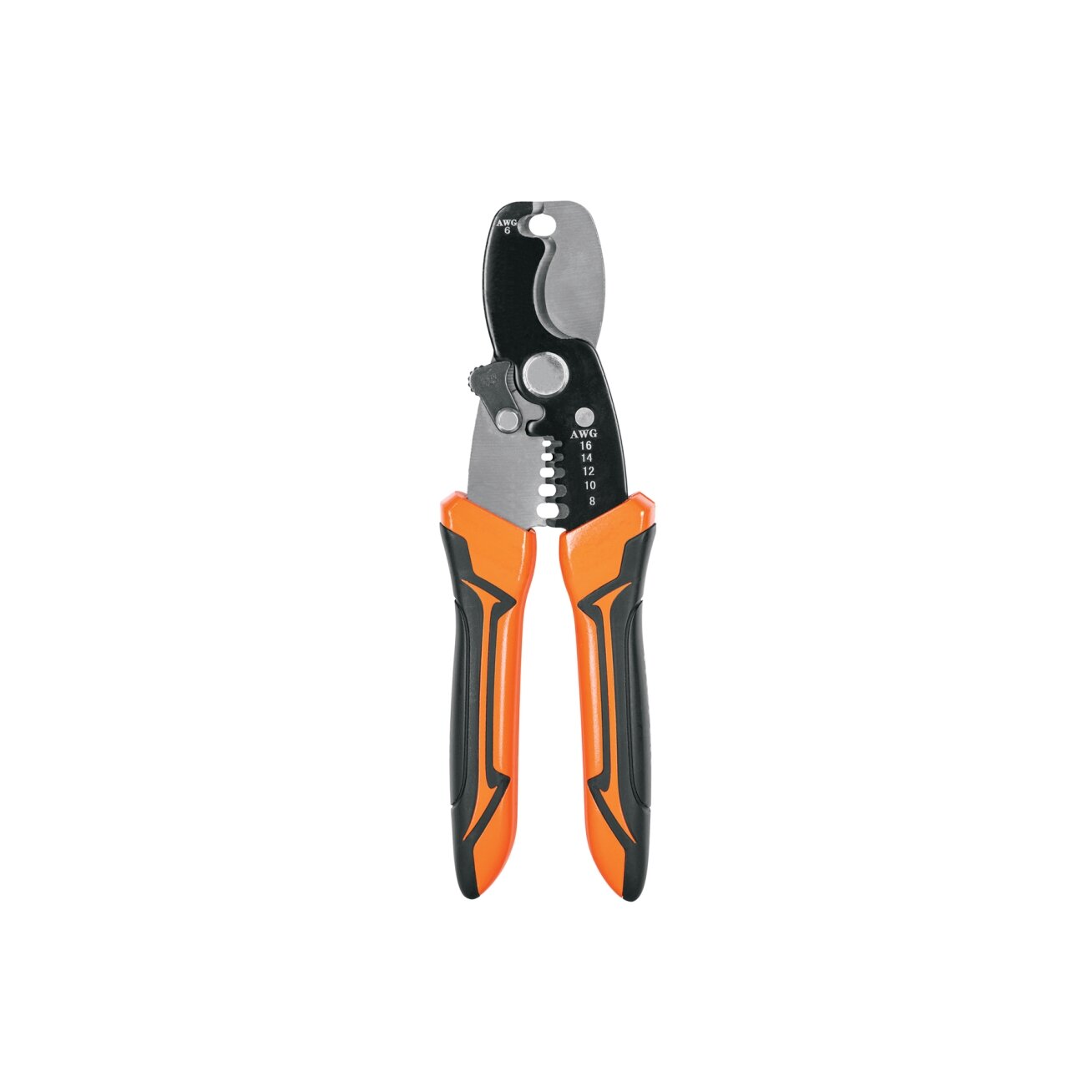 Kabelio nužievinimo ir kirpimo replės 178mm Truper® Kabelio nužievinimo ir kirpimo replės 178mm Truper®