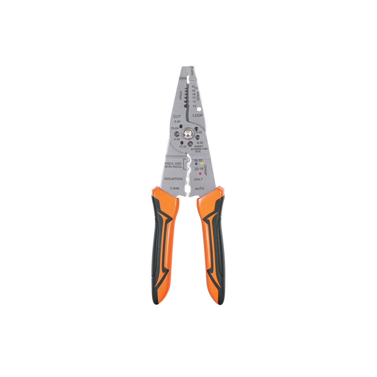 Kabelio nužievinimo replės 200 mm Truper® Kabelio nužievinimo replės 200 mm Truper®