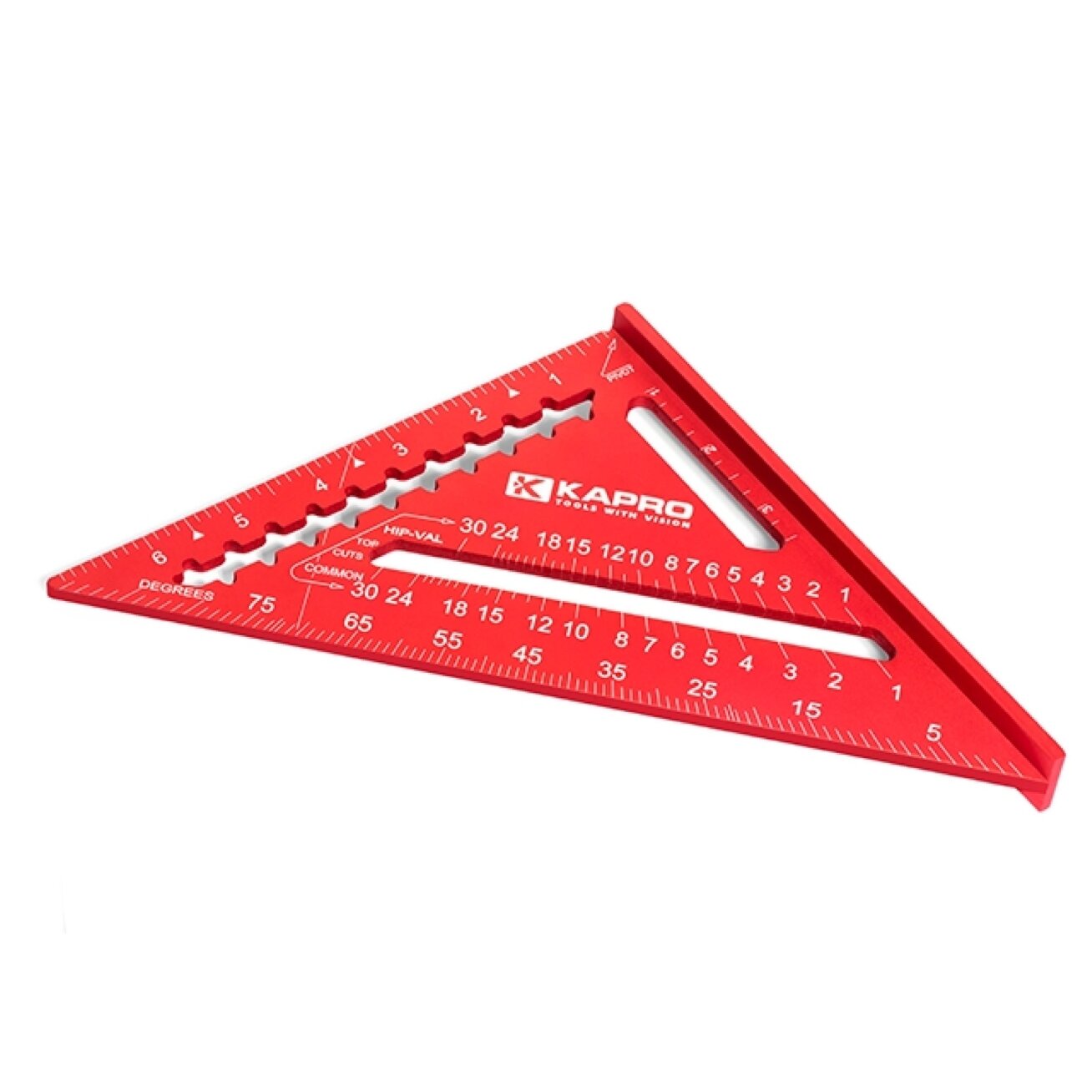 Kapro Aliuminis trikampis Kapro 446 180 mm. 1