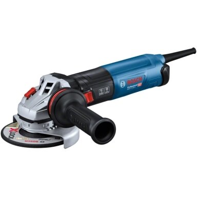 Kampinis šlifuoklis Bosch GWS 17-125 S, 1700 W, 2.800-11.500 min.-1