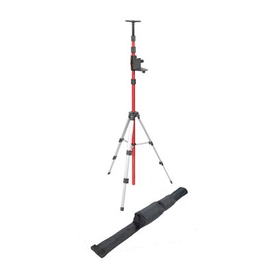 Kapro 886-58 trikojis su teleskopinėmis kojomis statybiniams lazeriniams nivelyrams iki 3.2m