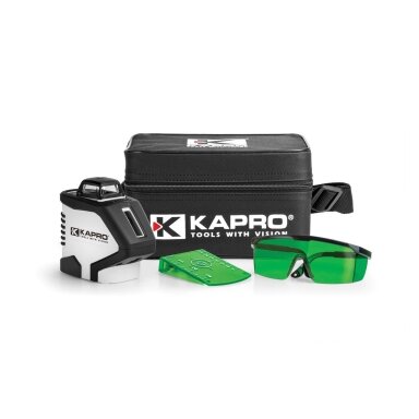 Kapro Kapro lazerinis matuoklis žalias 360°