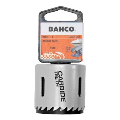 Karūna Bahco su karbidiniais dantimis 32mm