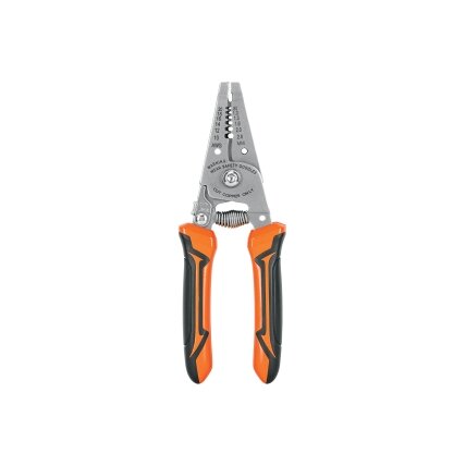 Kabelio nužievinimo ir kirpimo replės 0.3-2.6mm Truper® Kabelio nužievinimo ir kirpimo replės 0.3-2.6mm Truper®