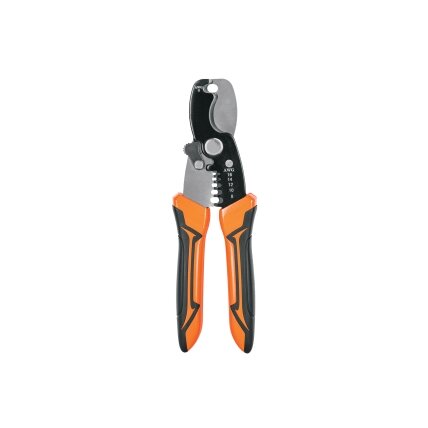 Kabelio nužievinimo ir kirpimo replės 178mm Truper® Kabelio nužievinimo ir kirpimo replės 178mm Truper®