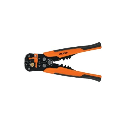 Kabelio nužievinimo, kirpimo bei užspaudimo automatinės replės Truper® Kabelio nužievinimo, kirpimo bei užspaudimo automatinės replės Truper®