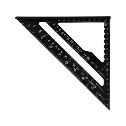 Kampainis/rėmas aliuminis 180mm metrinė/colinė sistema 1 Kampainis/rėmas aliuminis 180mm metrinė/colinė sistema 1