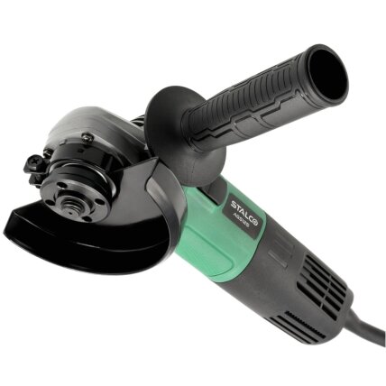 Kampinis šlifuoklis STALCO 125mm 750W 1 Kampinis šlifuoklis STALCO 125mm 750W 1