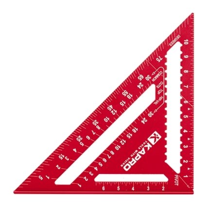 Kapro Aliuminis trikampis Kapro 446 180 mm.