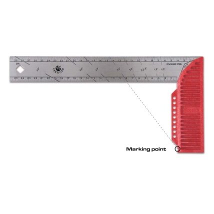 Kapro Kampainis su plast. rankena 30 cm Kapro Kampainis su plast. rankena 30 cm