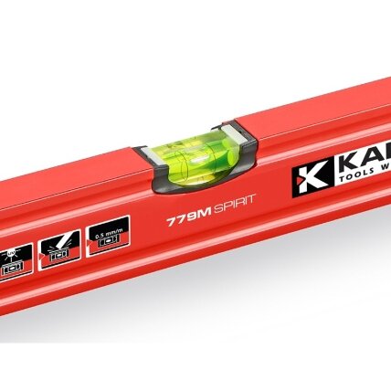 Kapro Magnetinis gulsčiukas Kapro SPIRIT 100cm 1
