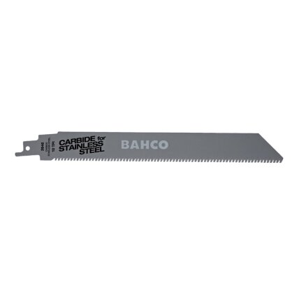 Karbidinės TCT tiesinio pjūklo geležtė 300mm*1,32mm 10TPI nerūdijančiam plienui 1vnt Karbidinės TCT tiesinio pjūklo geležtė 300mm*1,32mm 10TPI nerūdijančiam plienui 1vnt