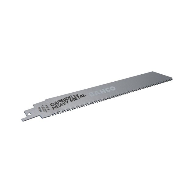 Karbidinė TCT tiesinio pjūklo geležtė 228mm*1,32mm 8TPI metalui 1vnt Karbidinė TCT tiesinio pjūklo geležtė 228mm*1,32mm 8TPI metalui 1vnt