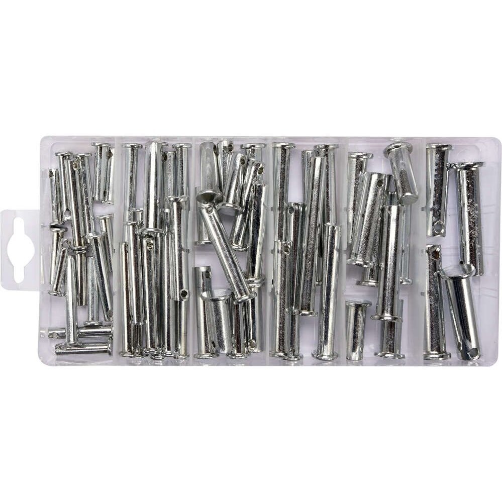 Kaiščių su galvute rinkinys (60vnt) Kaiščių su galvute rinkinys (60vnt)