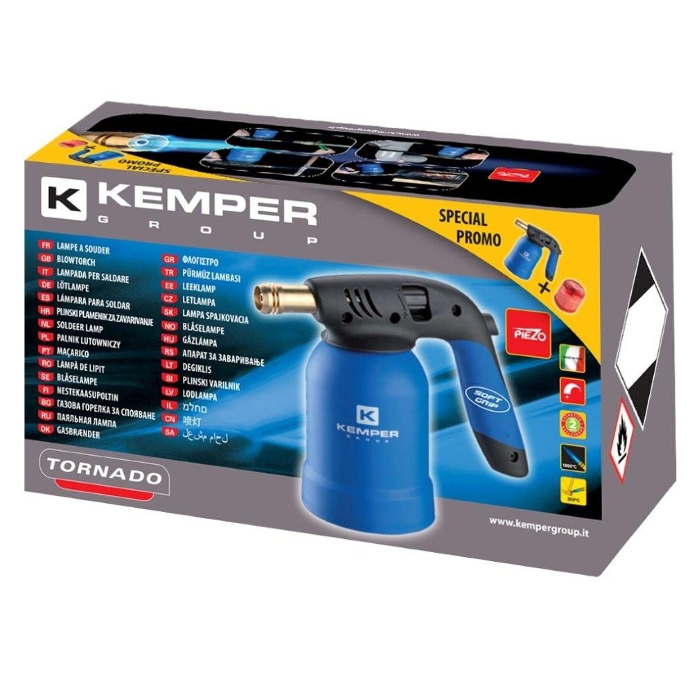 Kemper Degiklis „KEMPER" ir 190 g dujų balionas