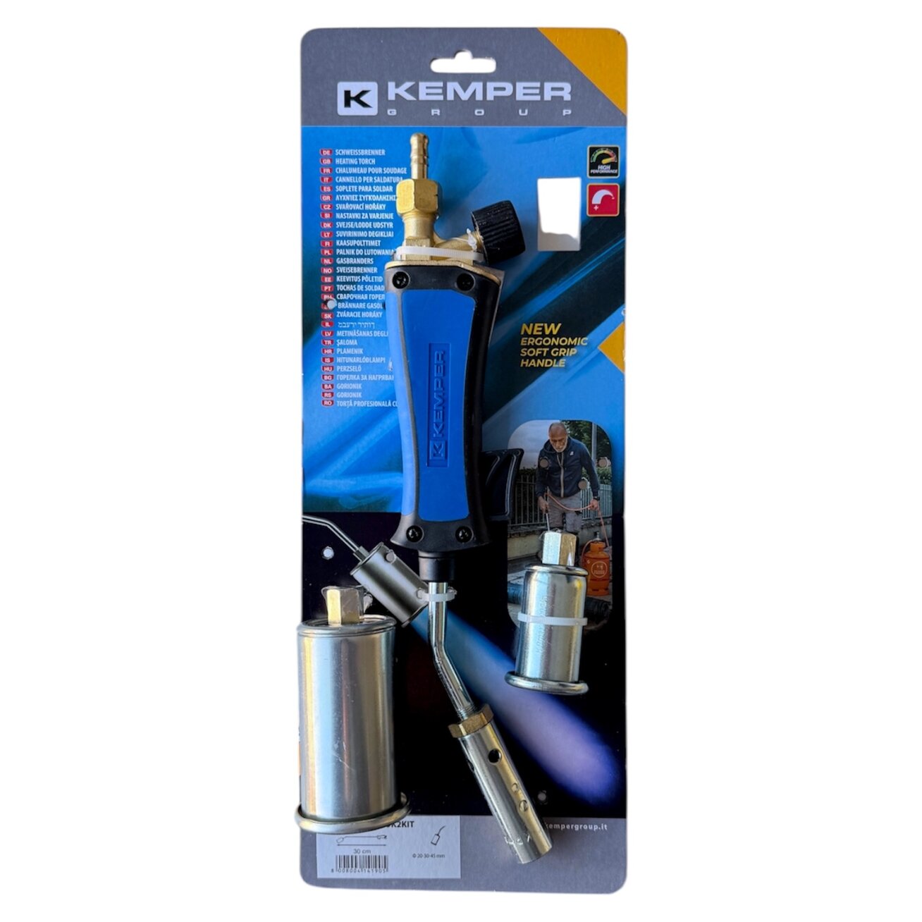 Kemper Degiklis su trimis antgaliais, Kemper Kemper Degiklis su trimis antgaliais, Kemper