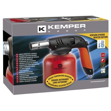 Kemper Degiklis su dujų balionu „KEMPER"