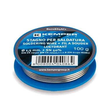 Kemper Lydmetalis „KEMPER" 1,5 mm 100 g SN 50%