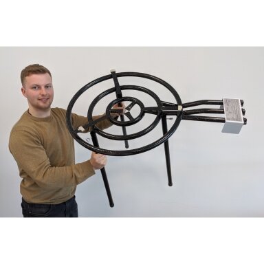 Kemper Viryklė „KEMPER" su 3 reguliat. 60 cm