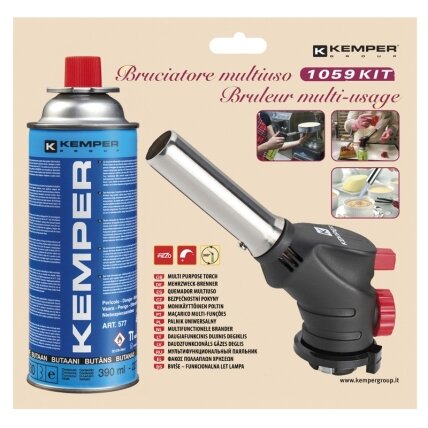 Kemper Daugiafunkcinio degiklio ir dujų rinkinys „KEMPER" Kemper Daugiafunkcinio degiklio ir dujų rinkinys „KEMPER"