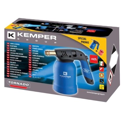 Kemper Degiklis „KEMPER" ir 190 g dujų balionas Kemper Degiklis „KEMPER" ir 190 g dujų balionas