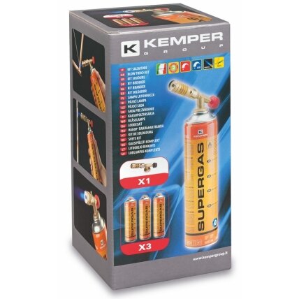 Kemper Dujos „KEMPER" SUPER GAS rinkinys 3+1 Kemper Dujos „KEMPER" SUPER GAS rinkinys 3+1