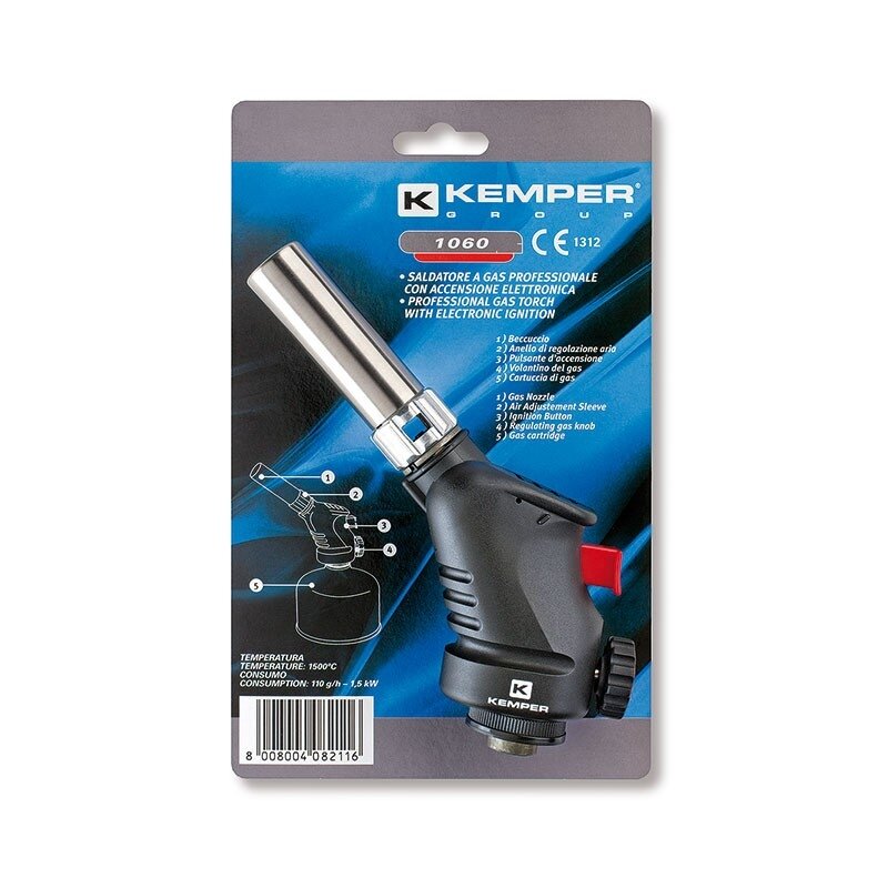 Kemper Degiklis „KEMPER" 1