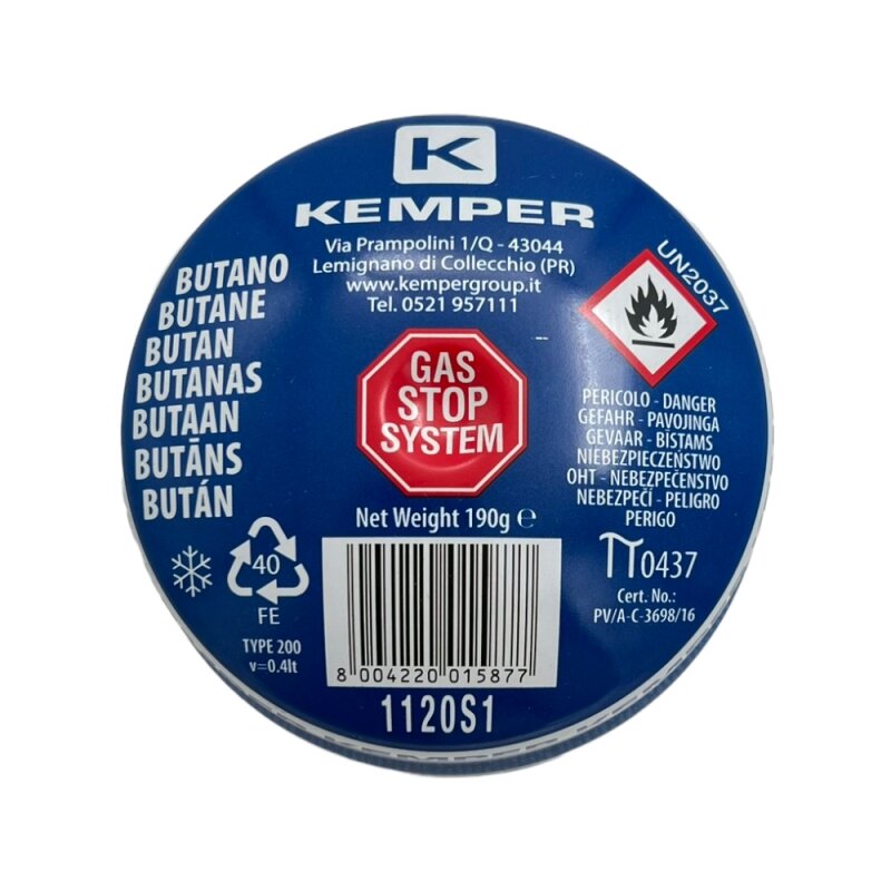 Kemper Dujos „KEMPER" STOP GAS 190 g 1 Kemper Dujos „KEMPER" STOP GAS 190 g 1