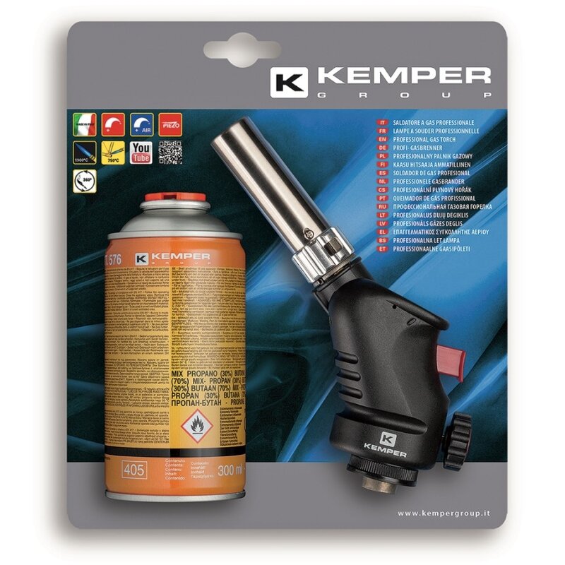 Kemper Dujų ir degiklio rink. „KEMPER" 1060 KI 1