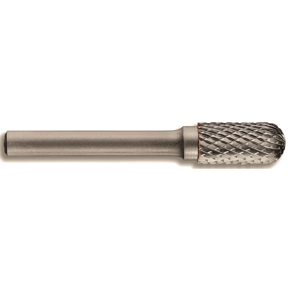 Kietmetalinė freza. Cilindrinė suapvalinta | T Line (Ø) 8 mm, kotelis 6 mm (plastikinė dežutė) Kietmetalinė freza. Cilindrinė suapvalinta | T Line (Ø) 8 mm, kotelis 6 mm (plastikinė dežutė)