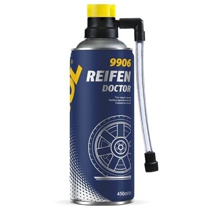 Kiaurų padangų sandariklis MANNOL 450ml Kiaurų padangų sandariklis MANNOL 450ml
