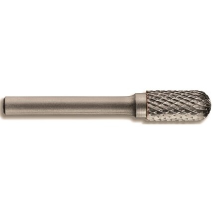 Kietmetalinė freza. Cilindrinė suapvalinta | T Line (Ø) 8 mm, kotelis 6 mm (plastikinė dežutė) Kietmetalinė freza. Cilindrinė suapvalinta | T Line (Ø) 8 mm, kotelis 6 mm (plastikinė dežutė)