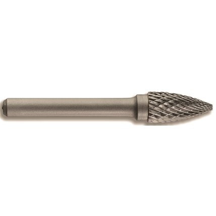 Kietmetalinė freza. Konusinė | T Line (Ø) 8 mm, kotelis 6 mm (plastikinė dežutė) Kietmetalinė freza. Konusinė | T Line (Ø) 8 mm, kotelis 6 mm (plastikinė dežutė)