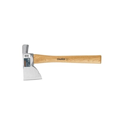 Kirvis-plaktukas 36 cm ilgio hikorio medienos kotu, 670g Truper® Kirvis-plaktukas 36 cm ilgio hikorio medienos kotu, 670g Truper®