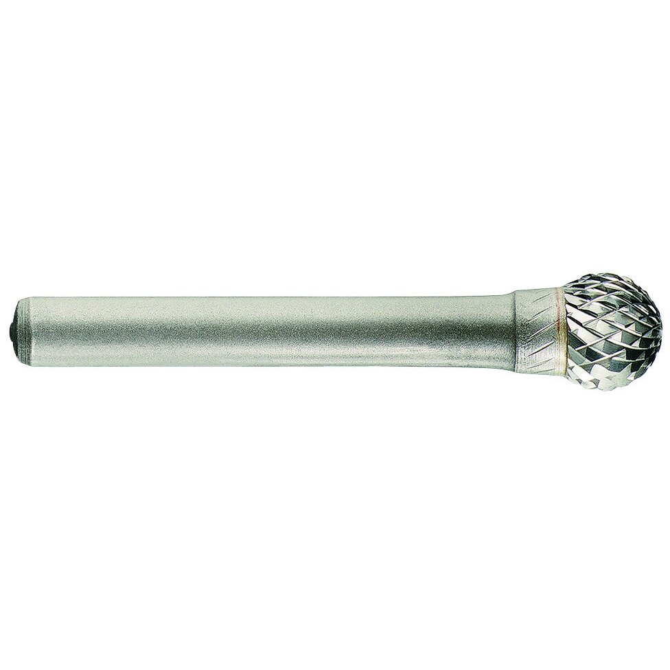 Kietmetalinė freza, suapvalinta. (Ø) 12 mm (blisteryje) Kietmetalinė freza, suapvalinta. (Ø) 12 mm (blisteryje)