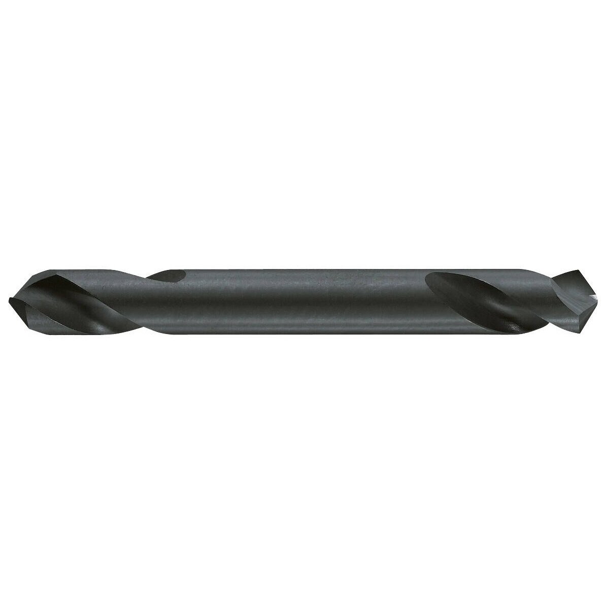 Kniedės grąžtas 4.1mm, HSS, dvipusis. Pilnai šlifuotas, apdorotas garais Kniedės grąžtas 4.1mm, HSS, dvipusis. Pilnai šlifuotas, apdorotas garais