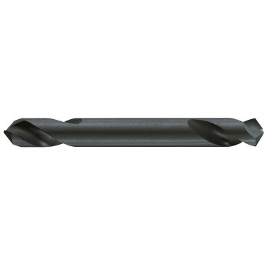 Kniedės grąžtas 4.9mm, HSS, dvipusis. Pilnai šlifuotas, apdorotas garais