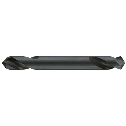 Kniedės grąžtas 4.1mm, HSS, dvipusis. Pilnai šlifuotas, apdorotas garais Kniedės grąžtas 4.1mm, HSS, dvipusis. Pilnai šlifuotas, apdorotas garais
