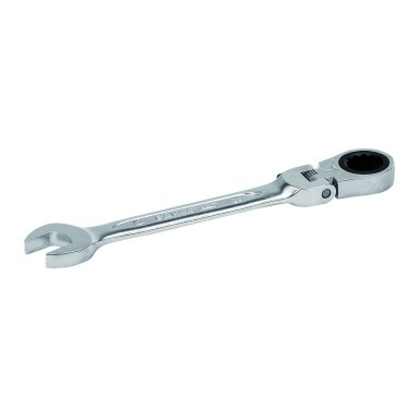 Kombinuotas terkšlinis reversinis raktas su lanksčia galva 41RM 14mm