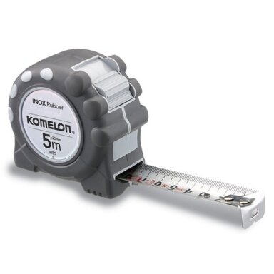 Komelon Ruletė INOX RUBBER 5 m x 19 mm