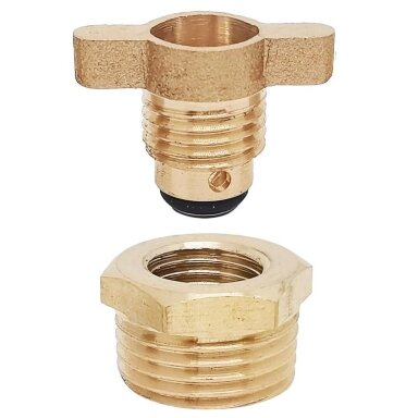 Kondensato nuleidimo vožtuvas 3/8" kompresoriui W-0.9/8 (ats.d.)