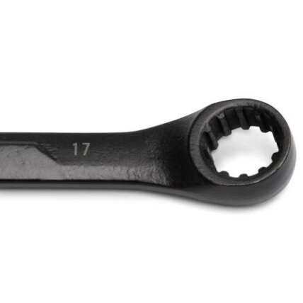 Komb. SPLINE raktų su atvira terkšle rinkinys 7vnt. (8-17mm)(juodi) 3 Komb. SPLINE raktų su atvira terkšle rinkinys 7vnt. (8-17mm)(juodi) 3