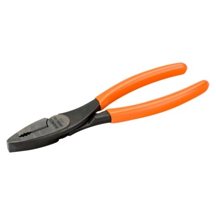 Kombinuotos replės PVC rankenomis 160mm, ypač kietai vielai Kombinuotos replės PVC rankenomis 160mm, ypač kietai vielai