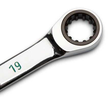 Kombinuotų raktų su terkšle rinkinys 7vnt. (8-19mm) 120XP 3 Kombinuotų raktų su terkšle rinkinys 7vnt. (8-19mm) 120XP 3