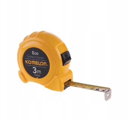 Komelon Ruletė ECO 3 m x 16 mm Komelon Ruletė ECO 3 m x 16 mm