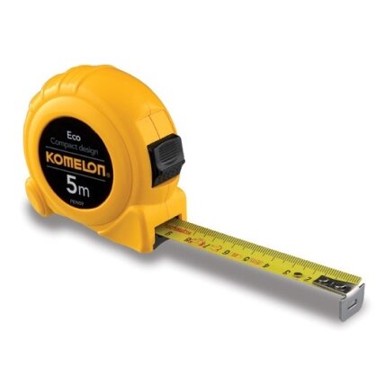 Komelon Ruletė ECO 5 m x 19 mm Komelon Ruletė ECO 5 m x 19 mm