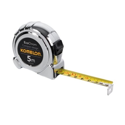 Komelon Ruletė ECO CHROM PCE36 3 m x 16 mm Komelon Ruletė ECO CHROM PCE36 3 m x 16 mm