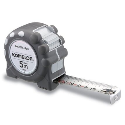 Komelon Ruletė INOX RUBBER 3 m x 16 mm Komelon Ruletė INOX RUBBER 3 m x 16 mm