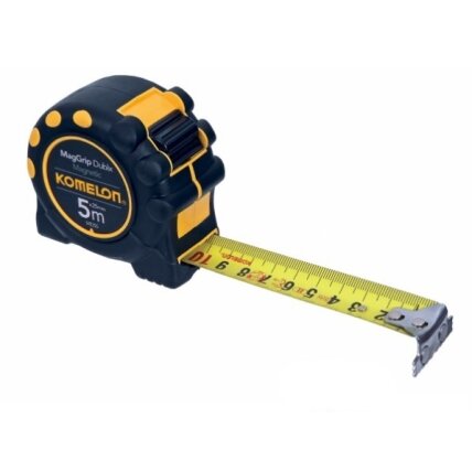 Komelon Ruletė MAG GRIP DUPLEX 3 m x16 mm Komelon Ruletė MAG GRIP DUPLEX 3 m x16 mm